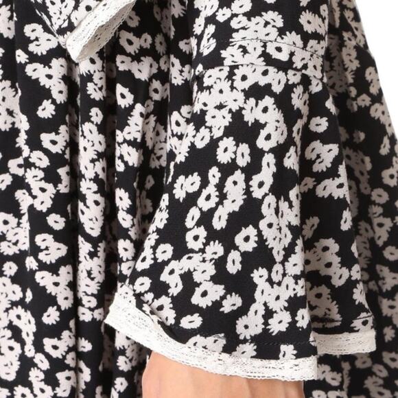 FREE PEOPLE | Boho Like You Best Mini Dress Small - Picture 2 of 13